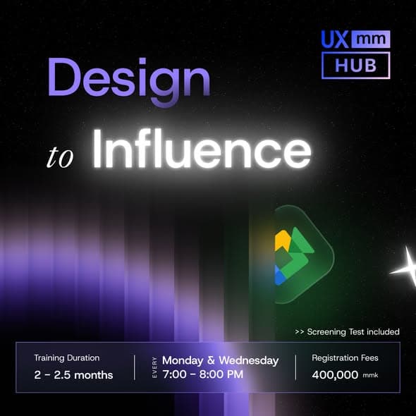 UI/UX Designer Advance Class: Design to Influence